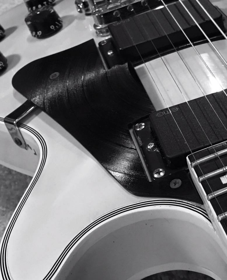 Goshen Guitar Works Vinyl Record Pickguards