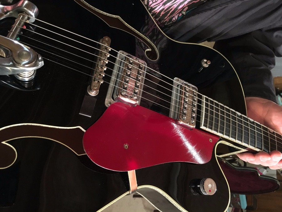 Goshen Guitar Works Vinyl Record Pickguards